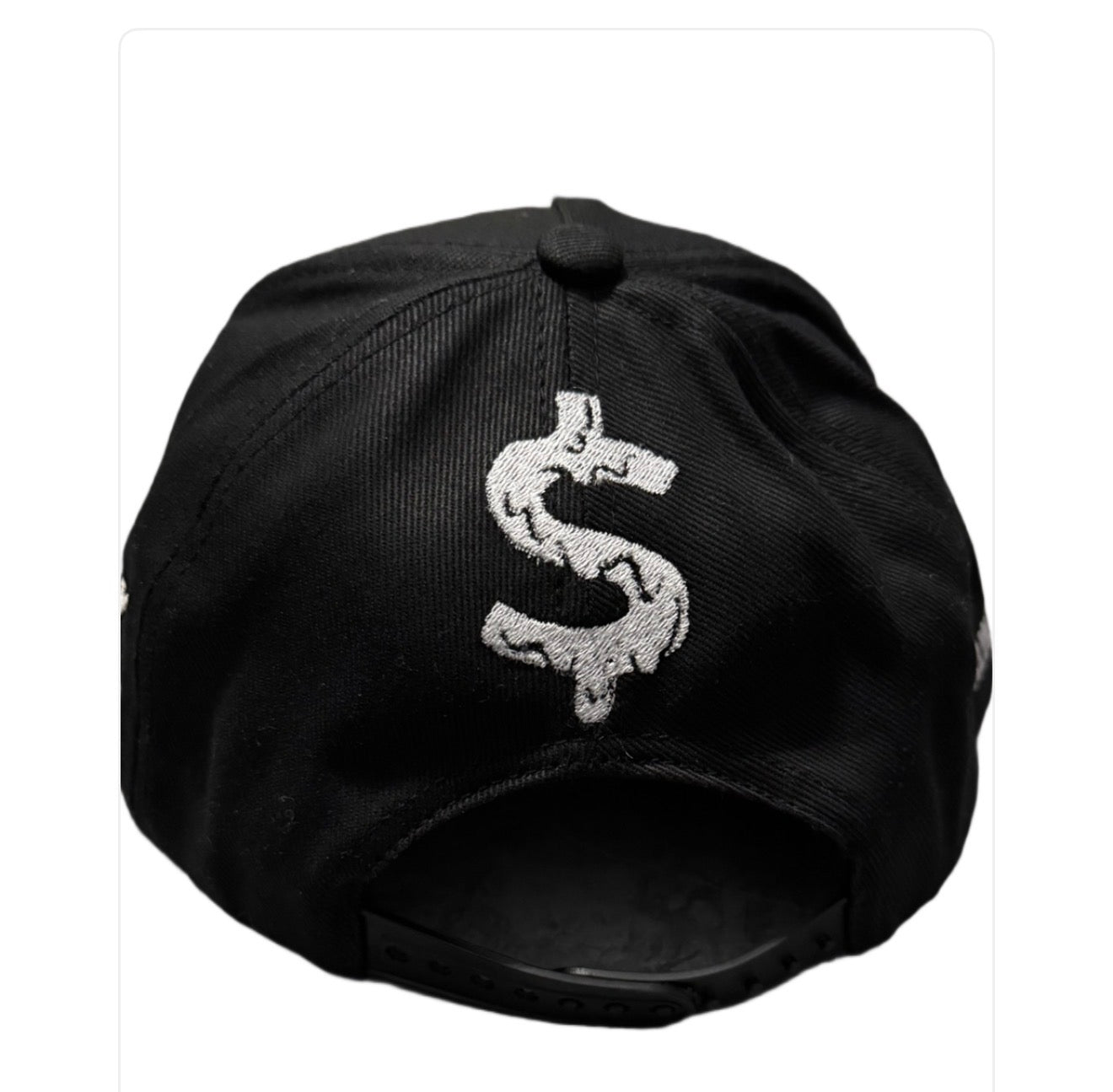 BLACK A$F SNAPBACK