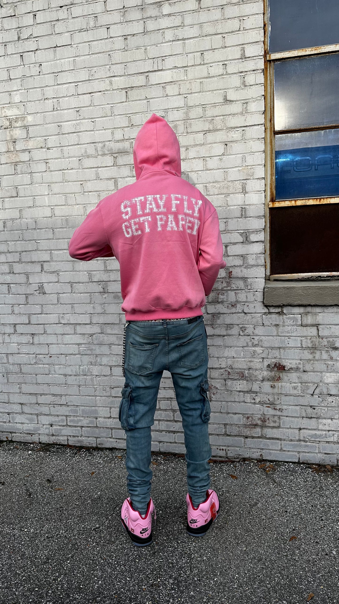 PINK A$F BANKROLL JACKET$