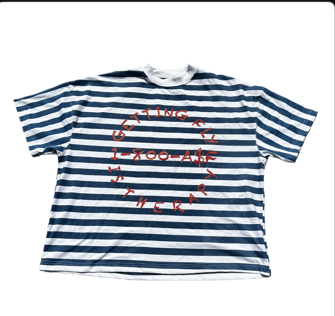 NAVY BLUE “1800-A$F” tee