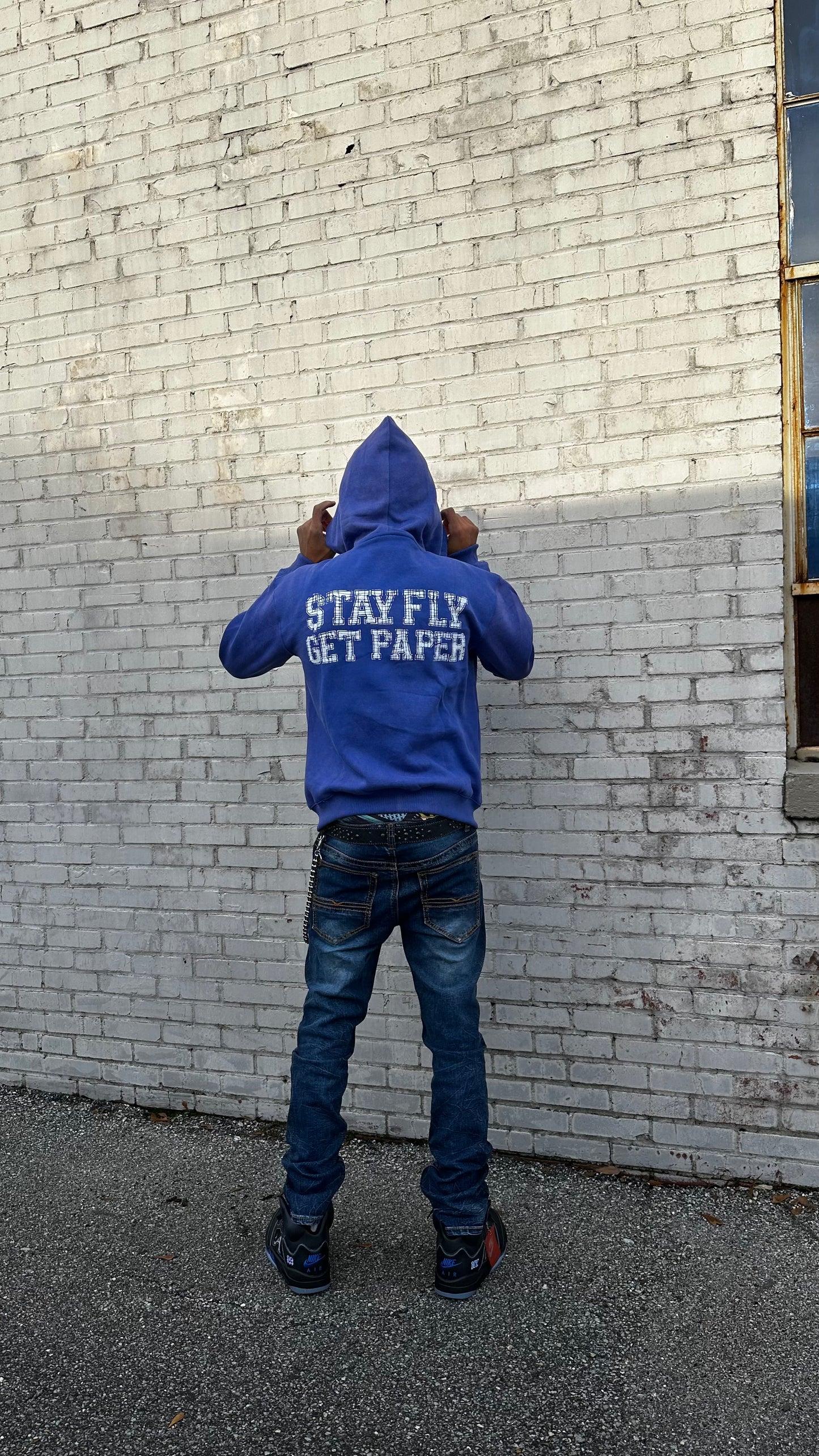 BLUE A$F BANKROLL JACKETS