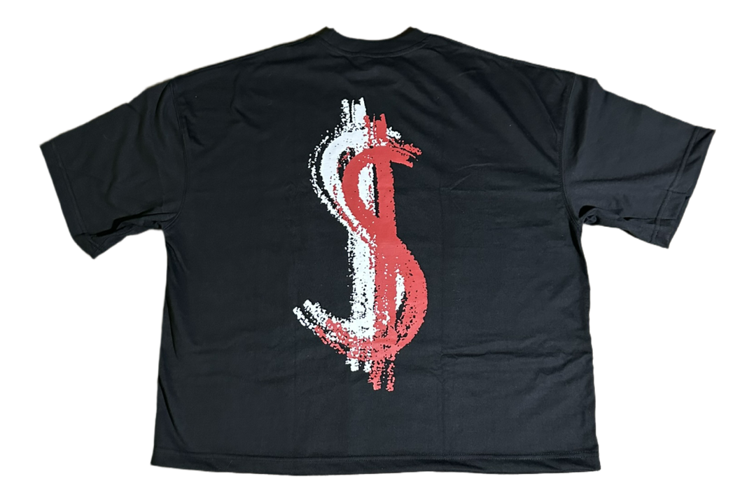 BLACK A$F MONEY BOY TEE