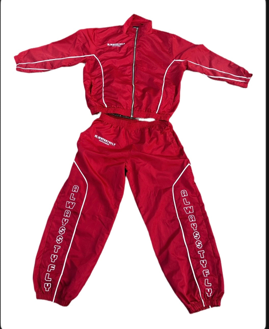 RED A$F RACING WINDBREAKER