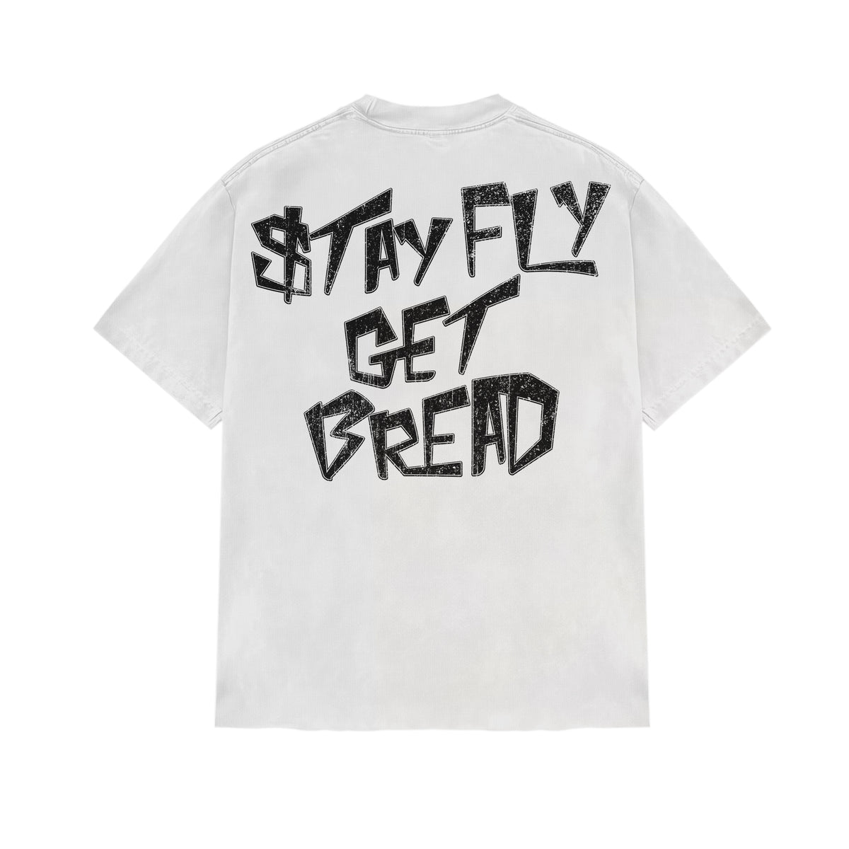 WHITE MONEY BREAD TEES