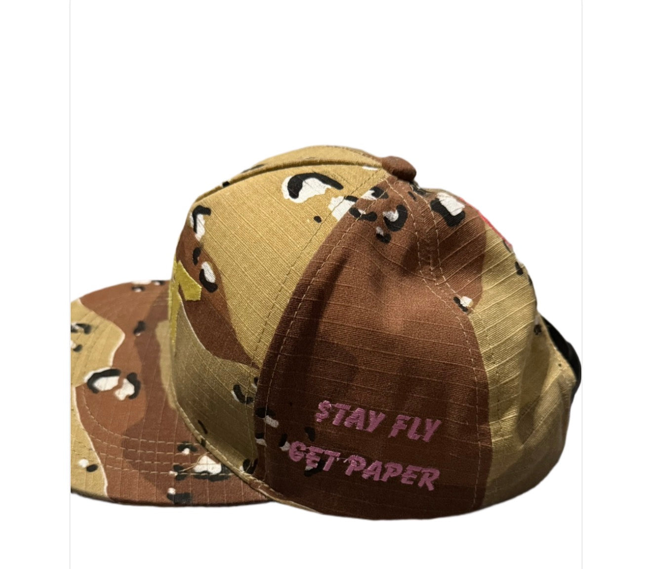 CAMO A$F SNAPBACK