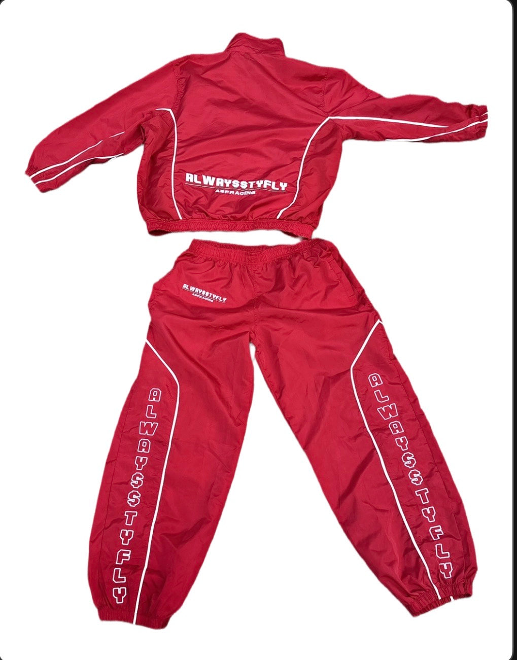 RED A$F RACING WINDBREAKER