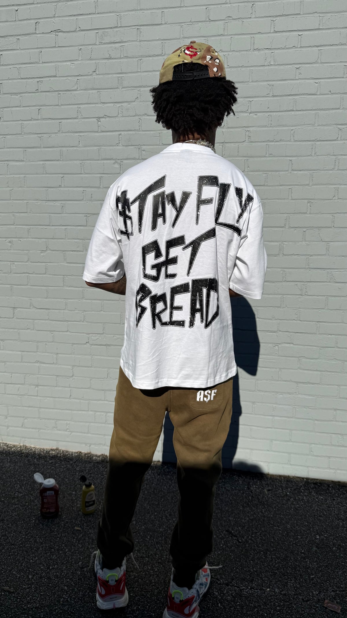 WHITE MONEY BREAD TEES