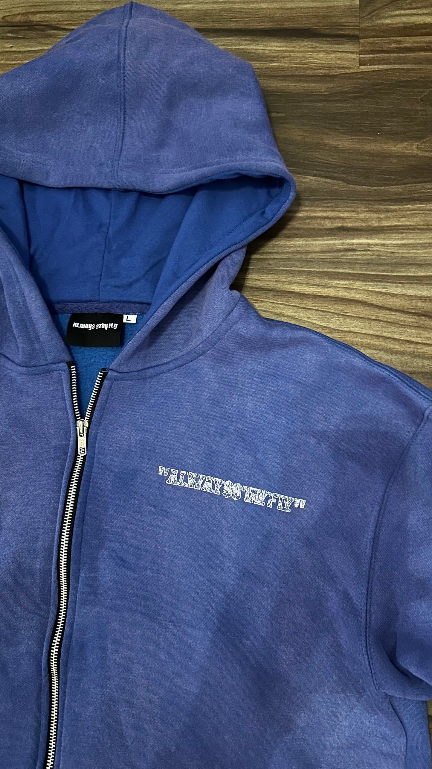 BLUE A$F BANKROLL JACKETS