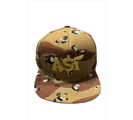 CAMO A$F SNAPBACK