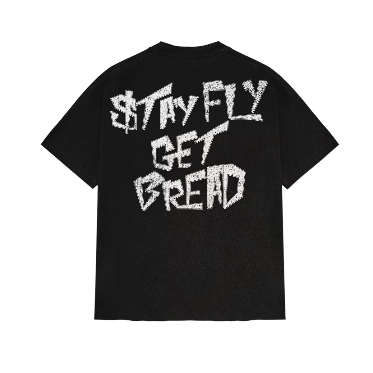 BLACK MONEY BREAD TEE