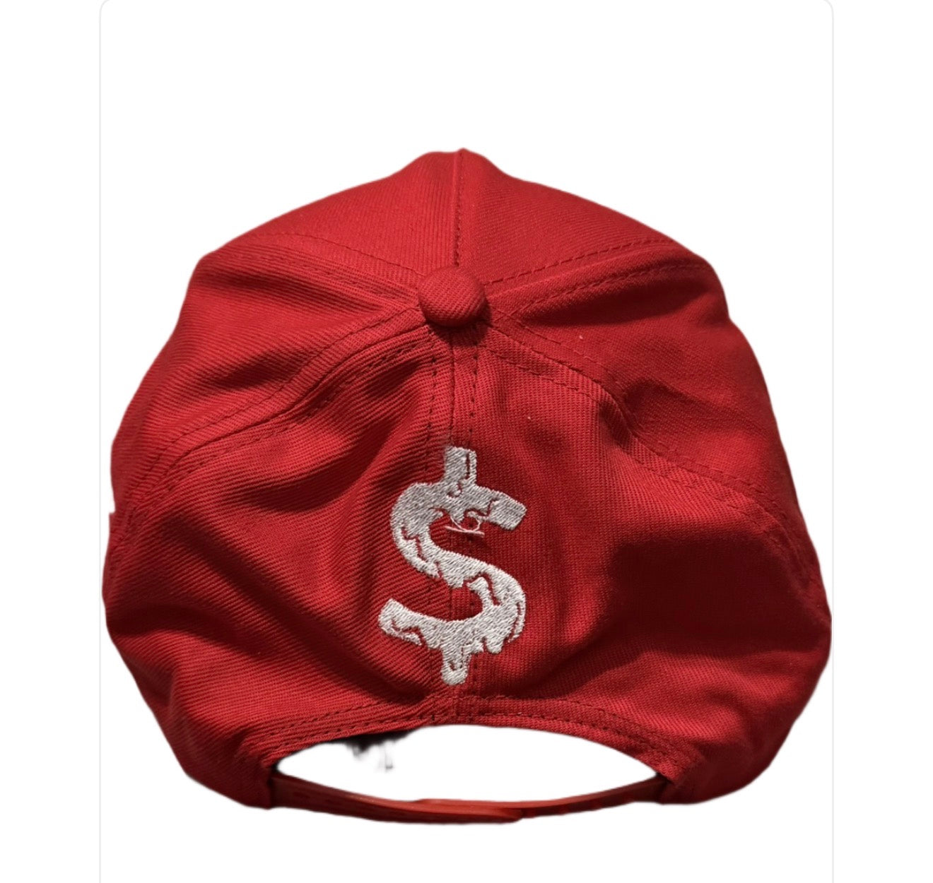 RED A$F SNAPBACK