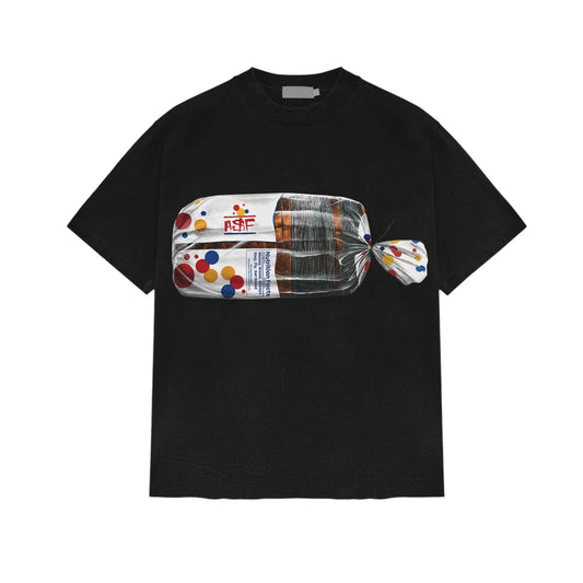 BLACK MONEY BREAD TEE