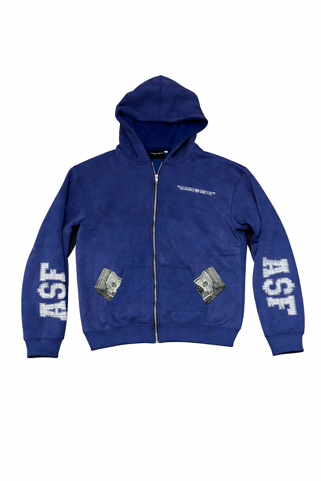 BLUE A$F BANKROLL JACKETS
