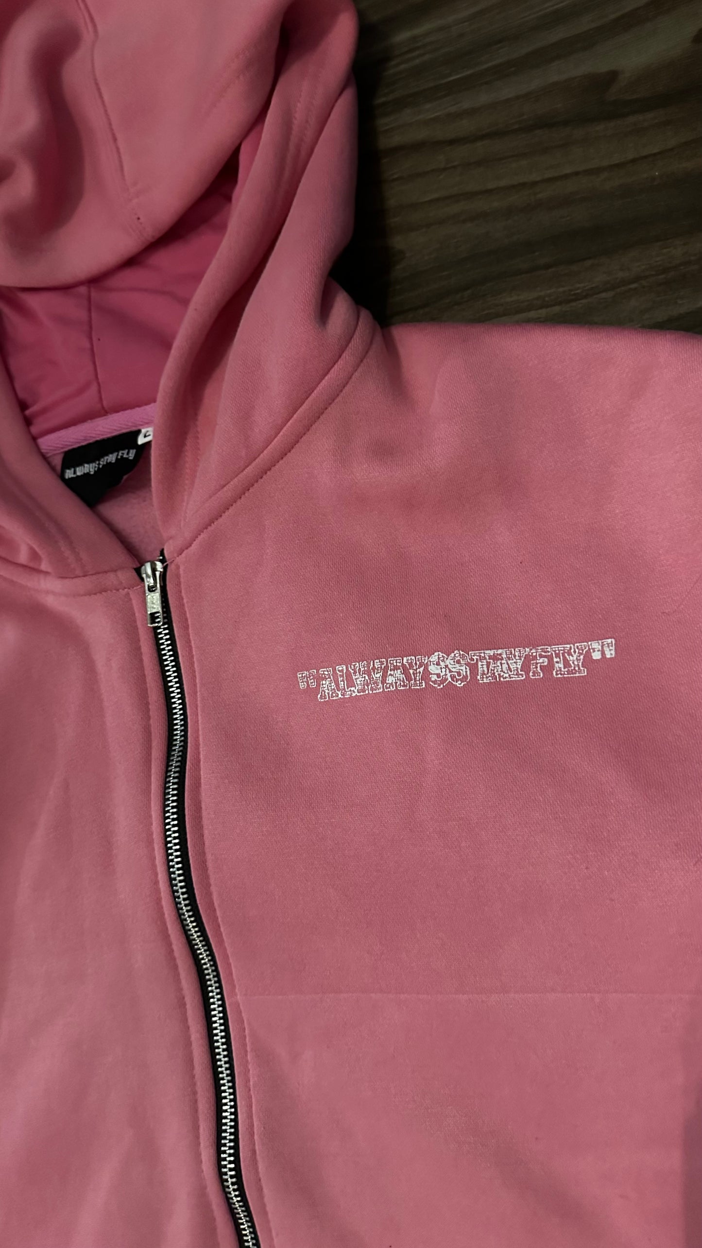PINK A$F BANKROLL JACKET$
