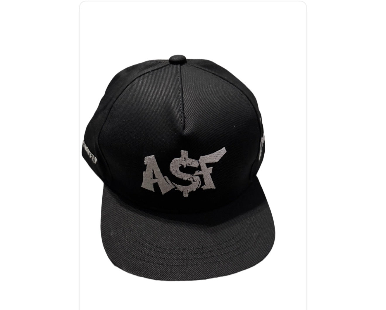 BLACK A$F SNAPBACK