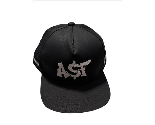 BLACK A$F SNAPBACK