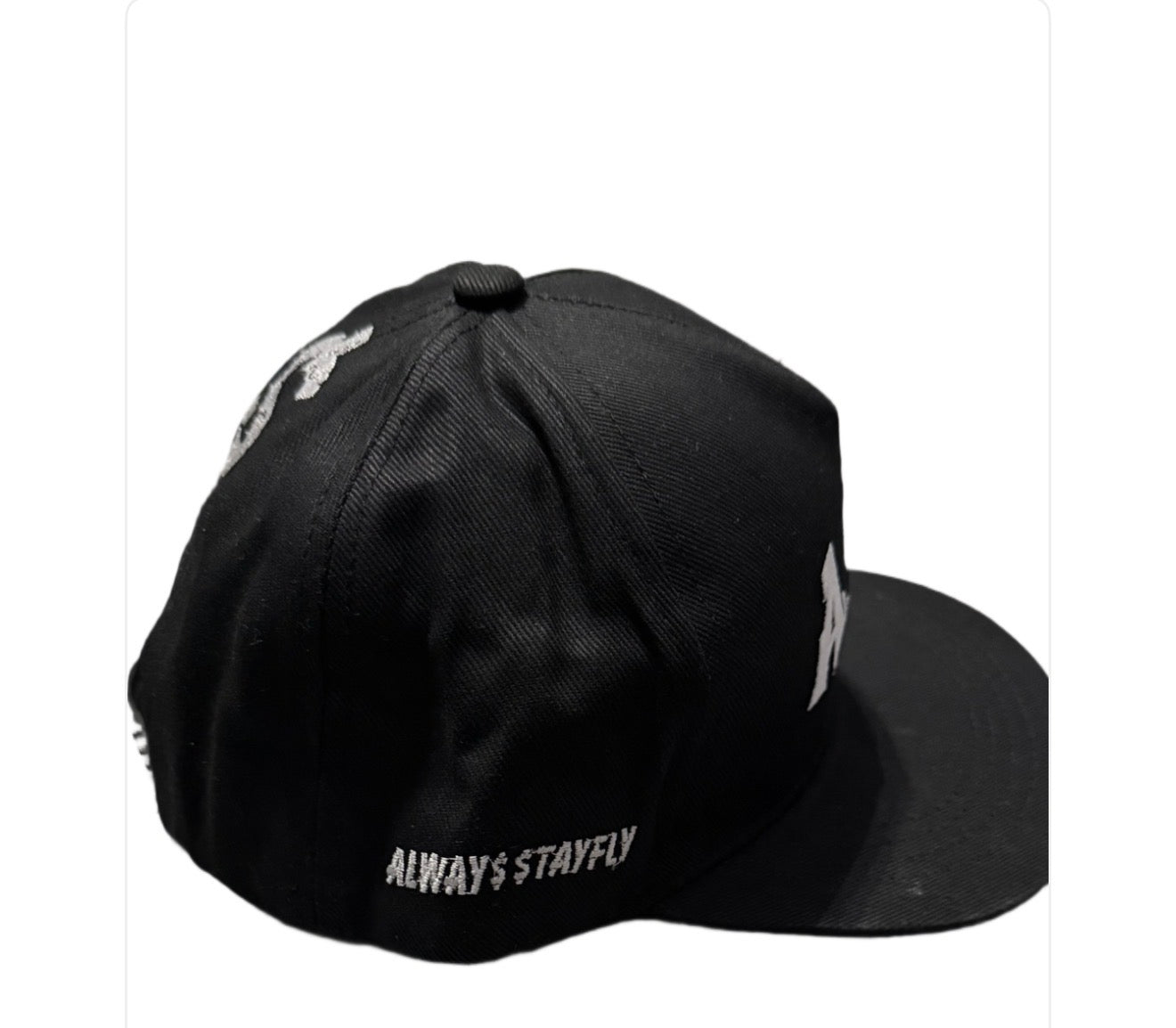 BLACK A$F SNAPBACK