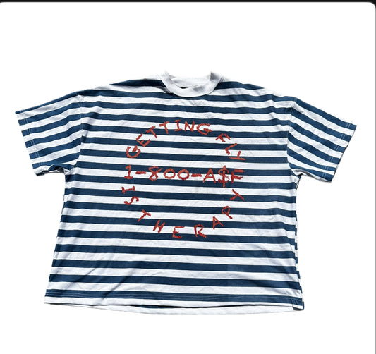 NAVY BLUE “1800-A$F” tee