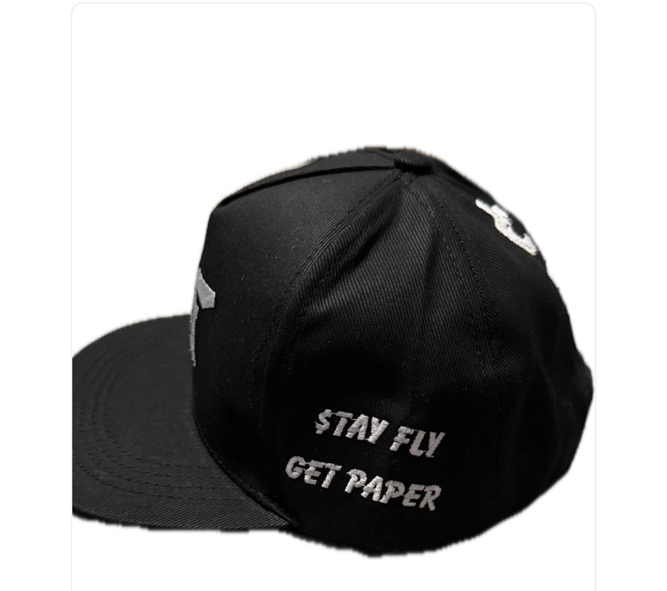 BLACK A$F SNAPBACK