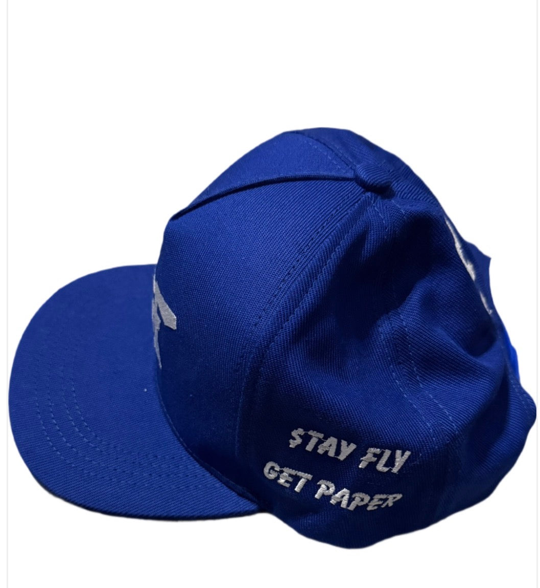 BLUE A$F SNAPBACK