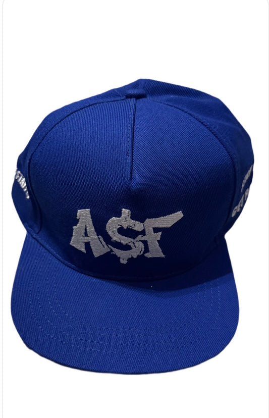 BLUE A$F SNAPBACK