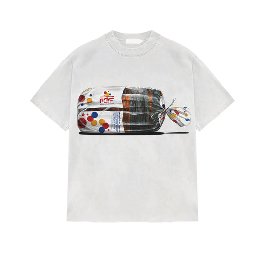 WHITE MONEY BREAD TEES