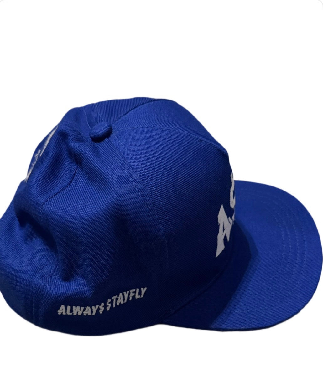BLUE A$F SNAPBACK