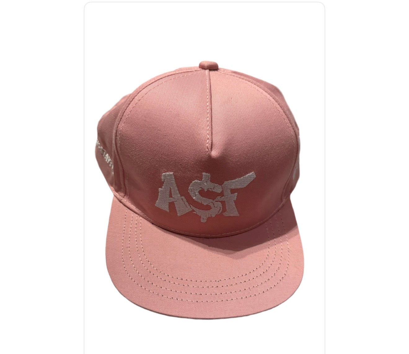 PINK A$F SNAPBACK