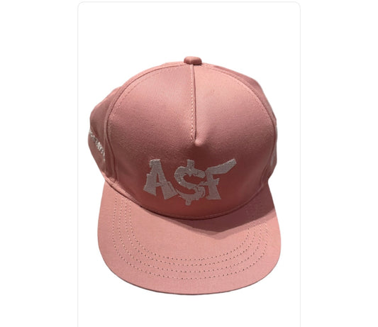 PINK A$F SNAPBACK