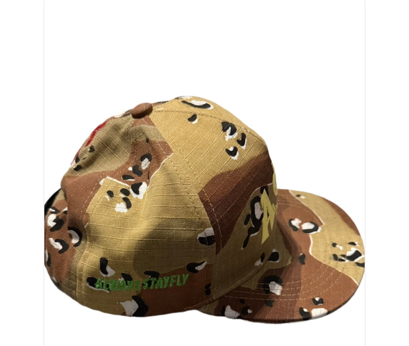 CAMO A$F SNAPBACK