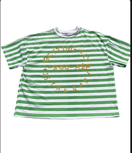 GREEN “1800-A$F” tee